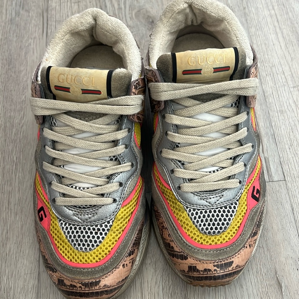 Gucci Size 35 runs big